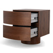 CST10245-IG Bedside Table - Walnut
