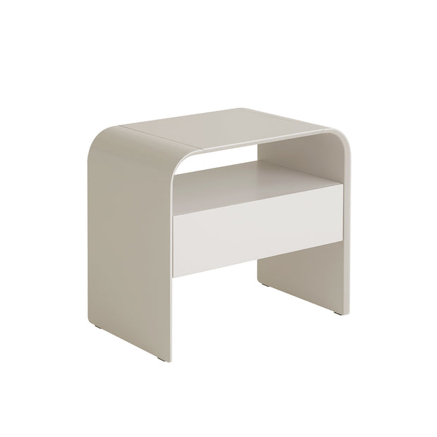 CST10255-IG Bedside Table - Warm Grey