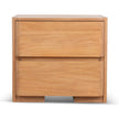 CST10261-NI 58cm Bedside Table - Natural