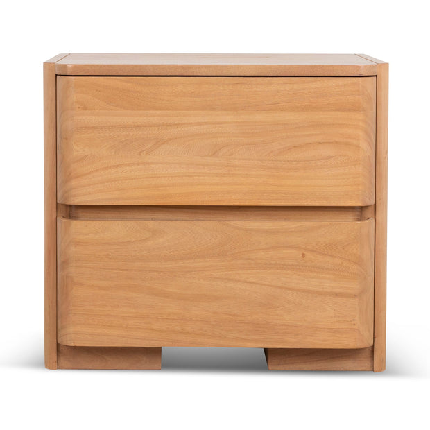 CST10261-NI 58cm Bedside Table - Natural