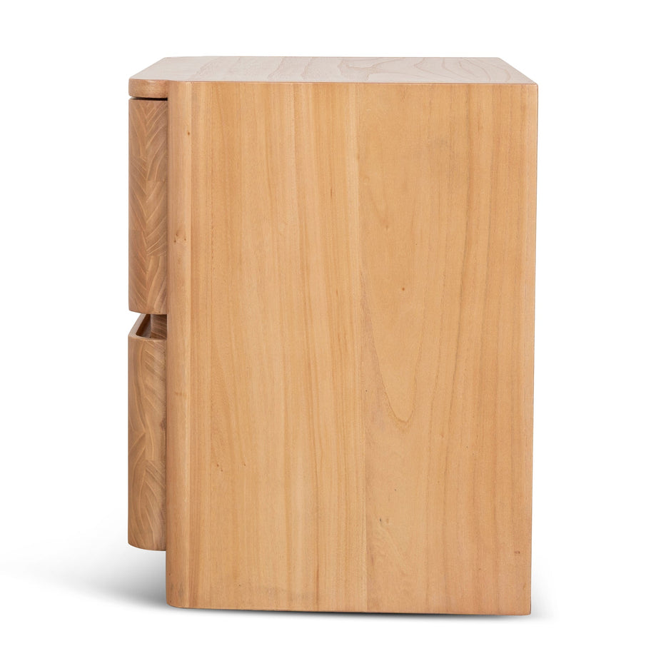 CST10261-NI 58cm Bedside Table - Natural