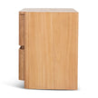 CST10261-NI 58cm Bedside Table - Natural
