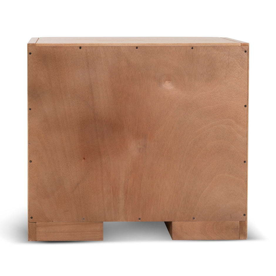 CST10261-NI 58cm Bedside Table - Natural