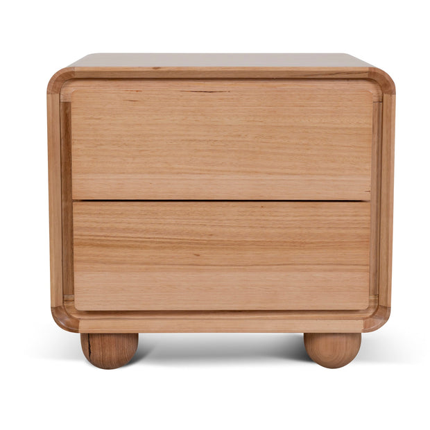 CST10283-AW 56cm Bedside Table - Messmate