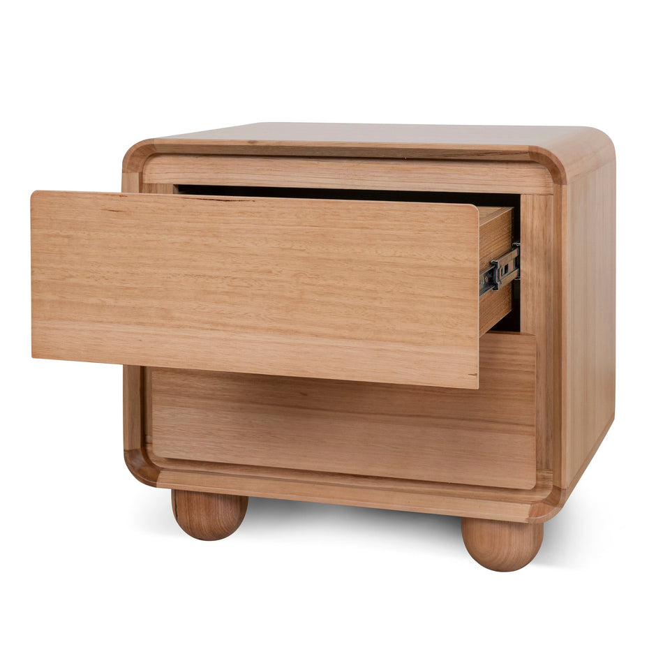 CST10283-AW 56cm Bedside Table - Messmate