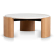 CST10317-NY Nested Travertine Coffee Table - Natural