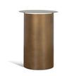 CST10323-NY 60cm Side Table - Bronze