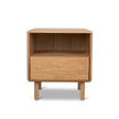 CST10358-OW 50cm Bedside Table - Natural