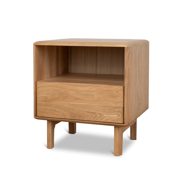 CST10358-OW 50cm Bedside Table - Natural