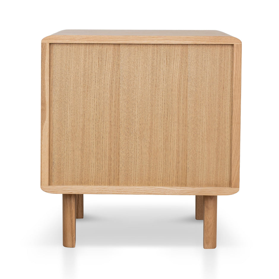 CST10358-OW 50cm Bedside Table - Natural