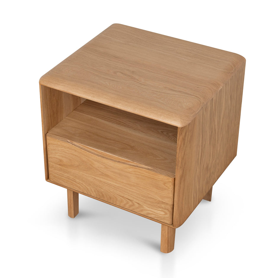 CST10358-OW 50cm Bedside Table - Natural