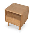 CST10358-OW 50cm Bedside Table - Natural