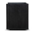 CST10380-KD 50cm Bedside Table - Black
