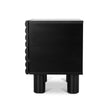 CST10384-KD 48cm Bedside Table - Matte Black