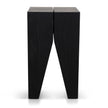 CST10426-NI 27cm Square Side Table - Full Black