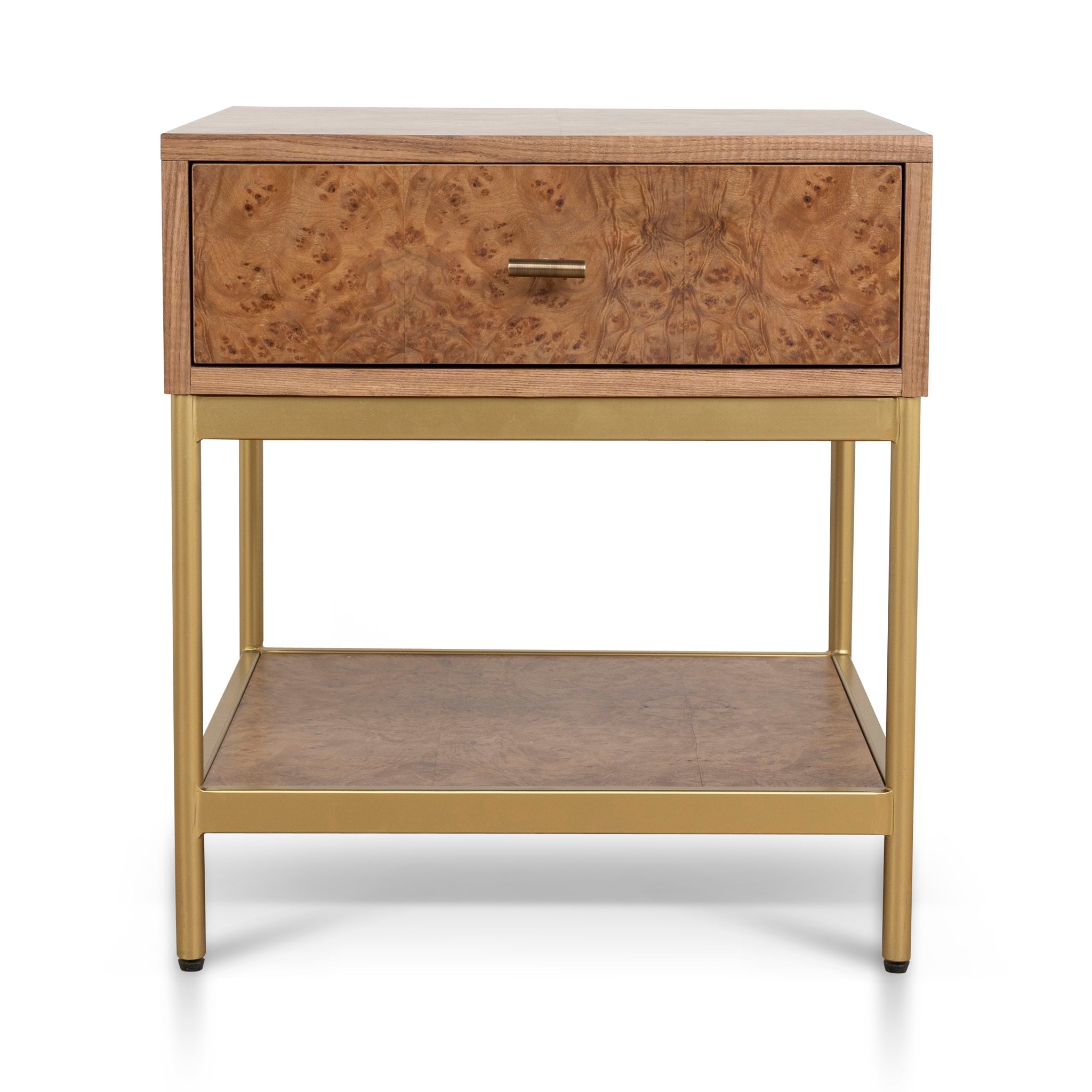CST10429-NI 50cm Square Bedside Table - Natural