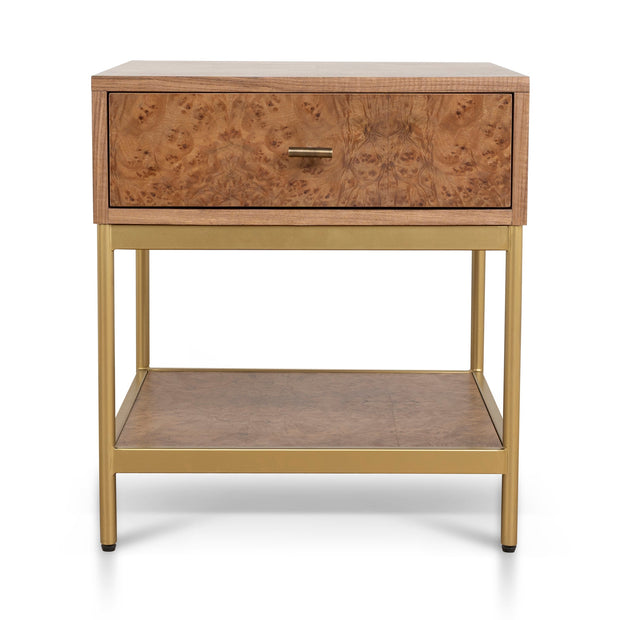 CST10429-NI 50cm Square Bedside Table - Natural