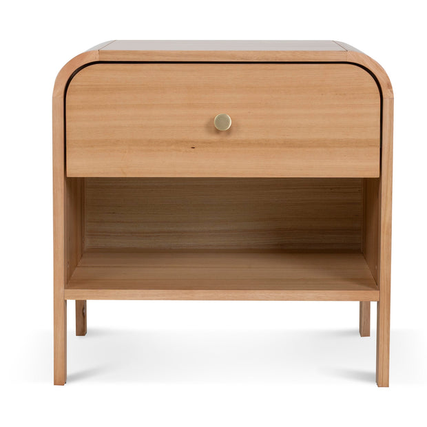 CST10462-AW 58cm Bedside Table - Messmate