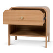 CST10462-AW 58cm Bedside Table - Messmate