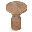 CST10470 40cm Round Side Table - Natural