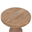 CST10470 40cm Round Side Table - Natural