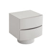 CST10540-IG Bedside Table - Warm Grey