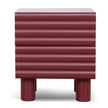 CST10592-KD 48cm Bedside Table - Red