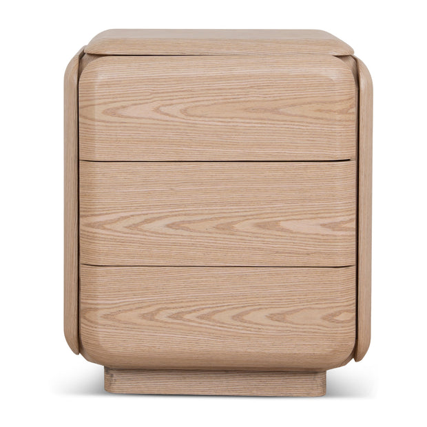 CST10634-MK 51cm Bedside Table - Natural