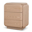 CST10634-MK 51cm Bedside Table - Natural