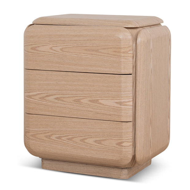 CST10634-MK 51cm Bedside Table - Natural