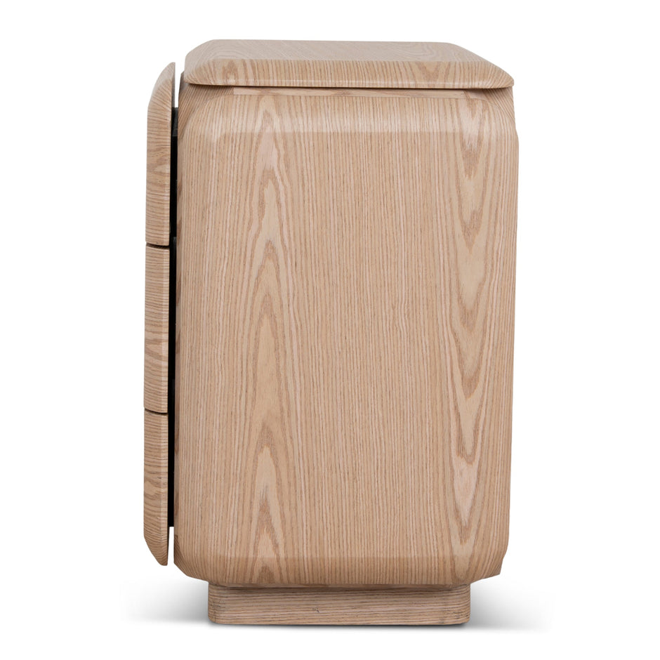 CST10634-MK 51cm Bedside Table - Natural
