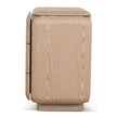 CST10634-MK 51cm Bedside Table - Natural