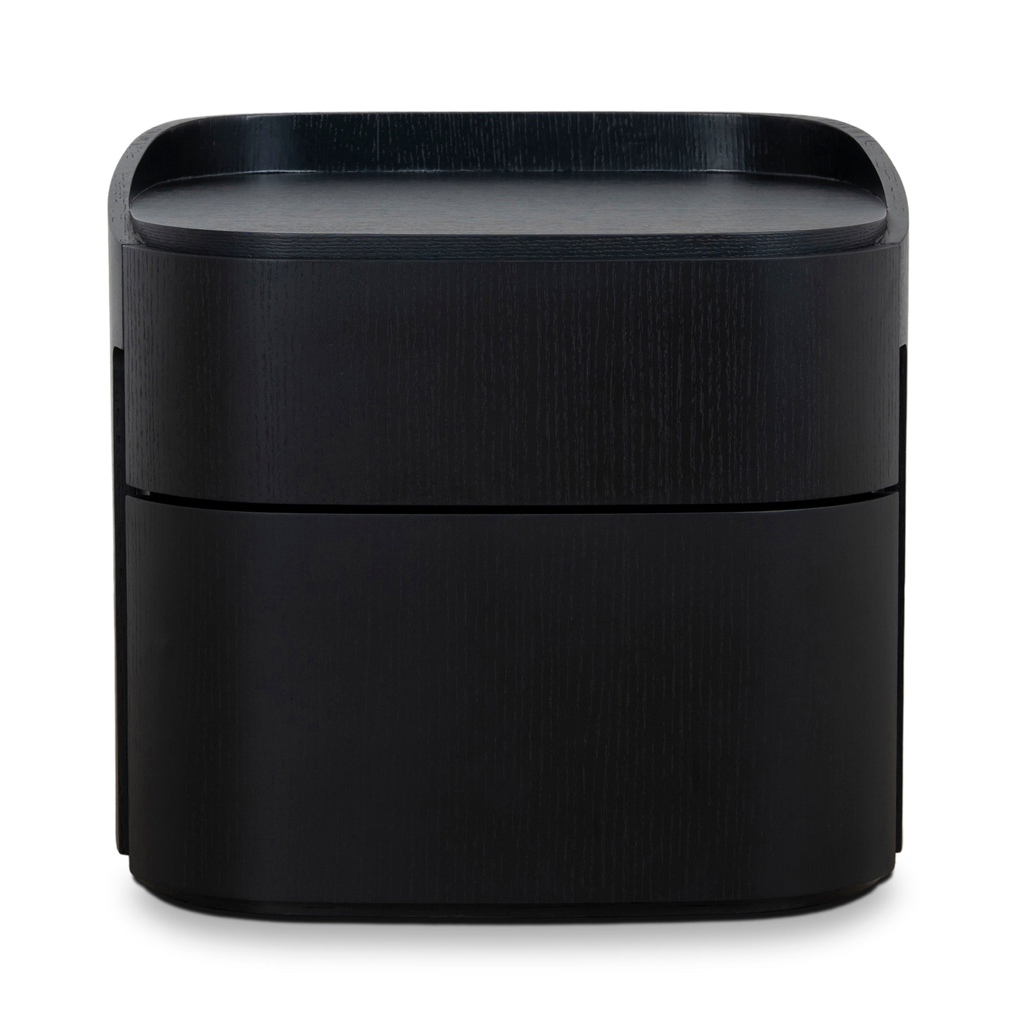 CST10956-IG Bedside Table - Full Black