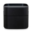 CST10956-IG Bedside Table - Full Black