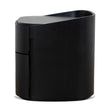 CST10956-IG Bedside Table - Full Black