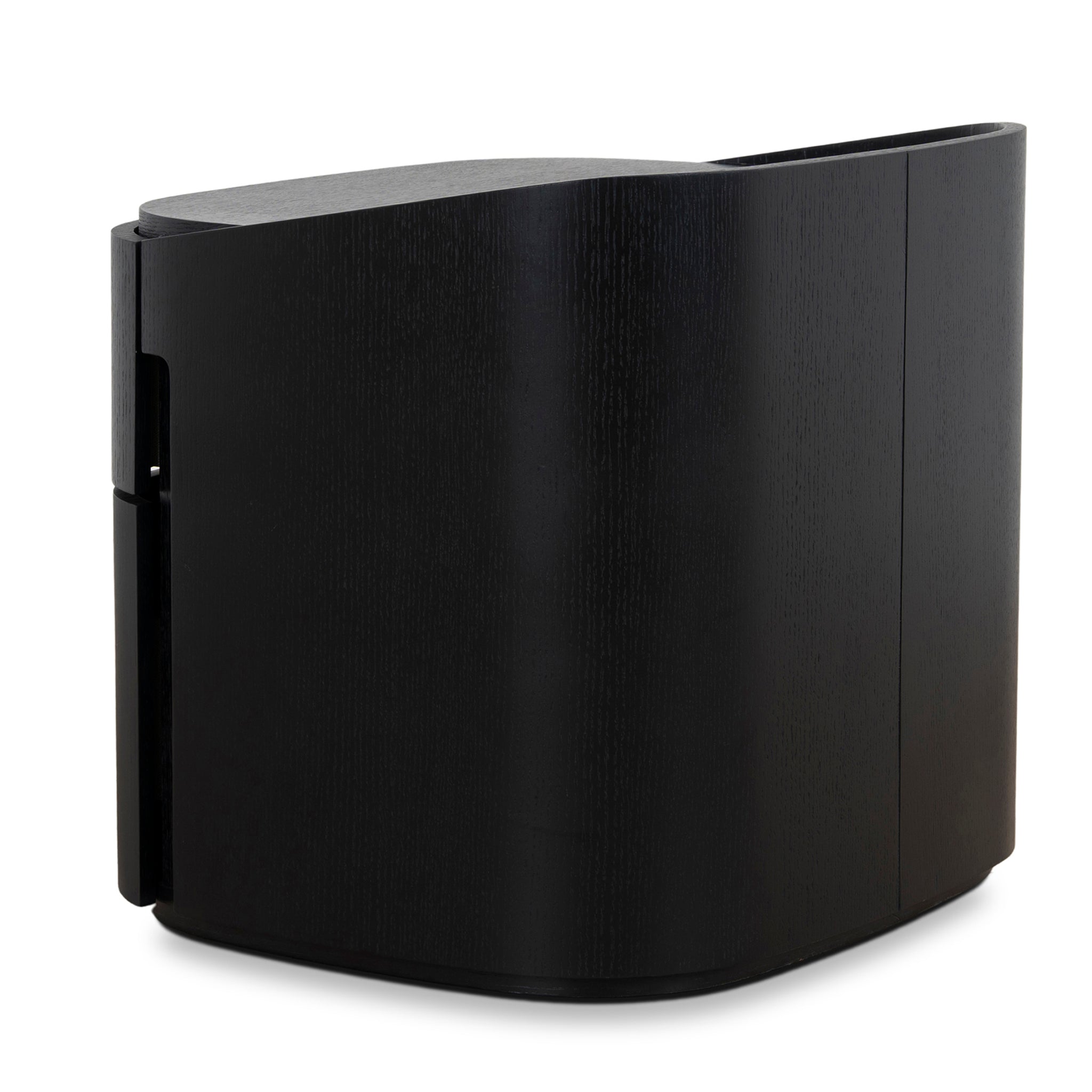CST10956-IG Bedside Table - Full Black