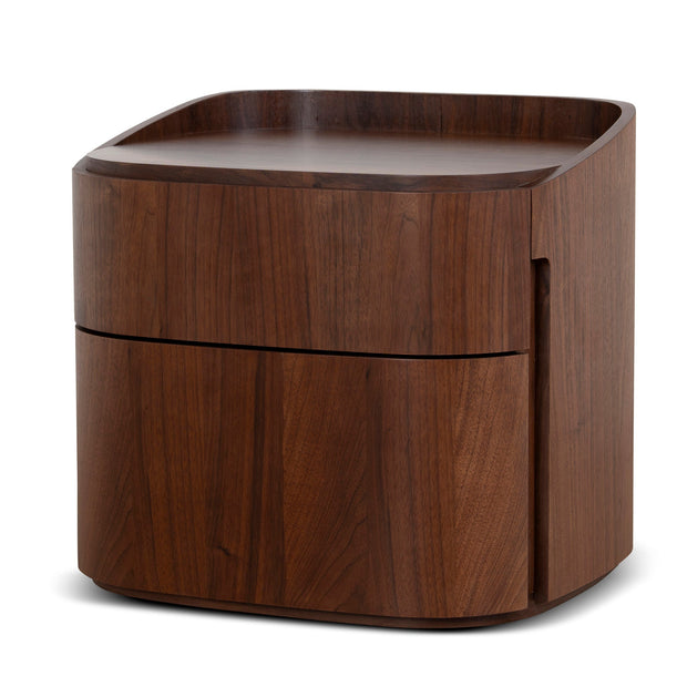 CST10957-IG Bedside Table - Walnut