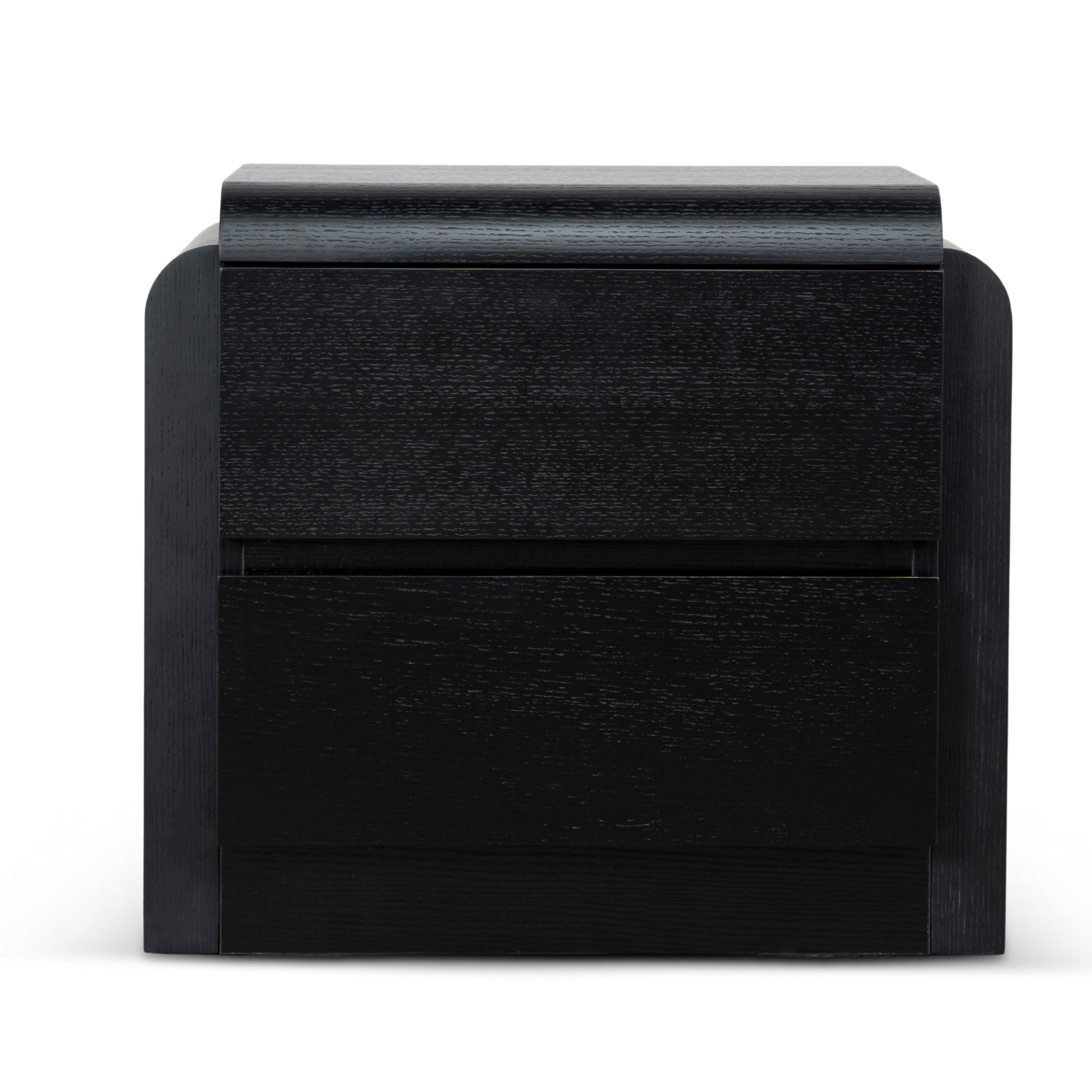 CST10959-IG Bedside Table - Full Black