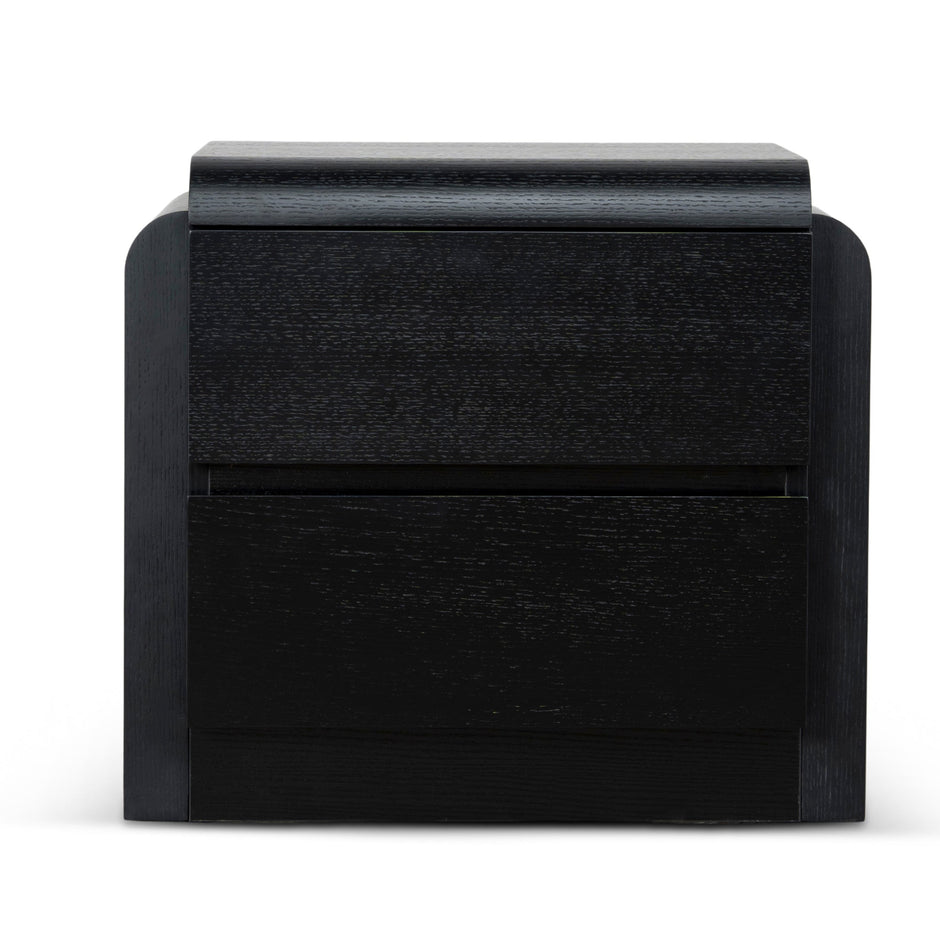CST10959-IG Bedside Table - Full Black