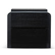 CST10959-IG Bedside Table - Full Black