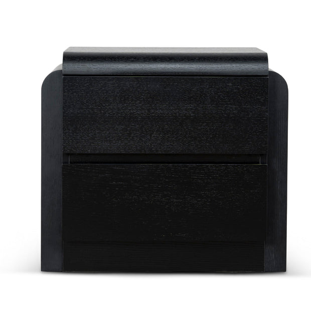 CST10959-IG Bedside Table - Full Black