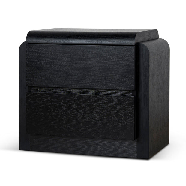 CST10959-IG Bedside Table - Full Black