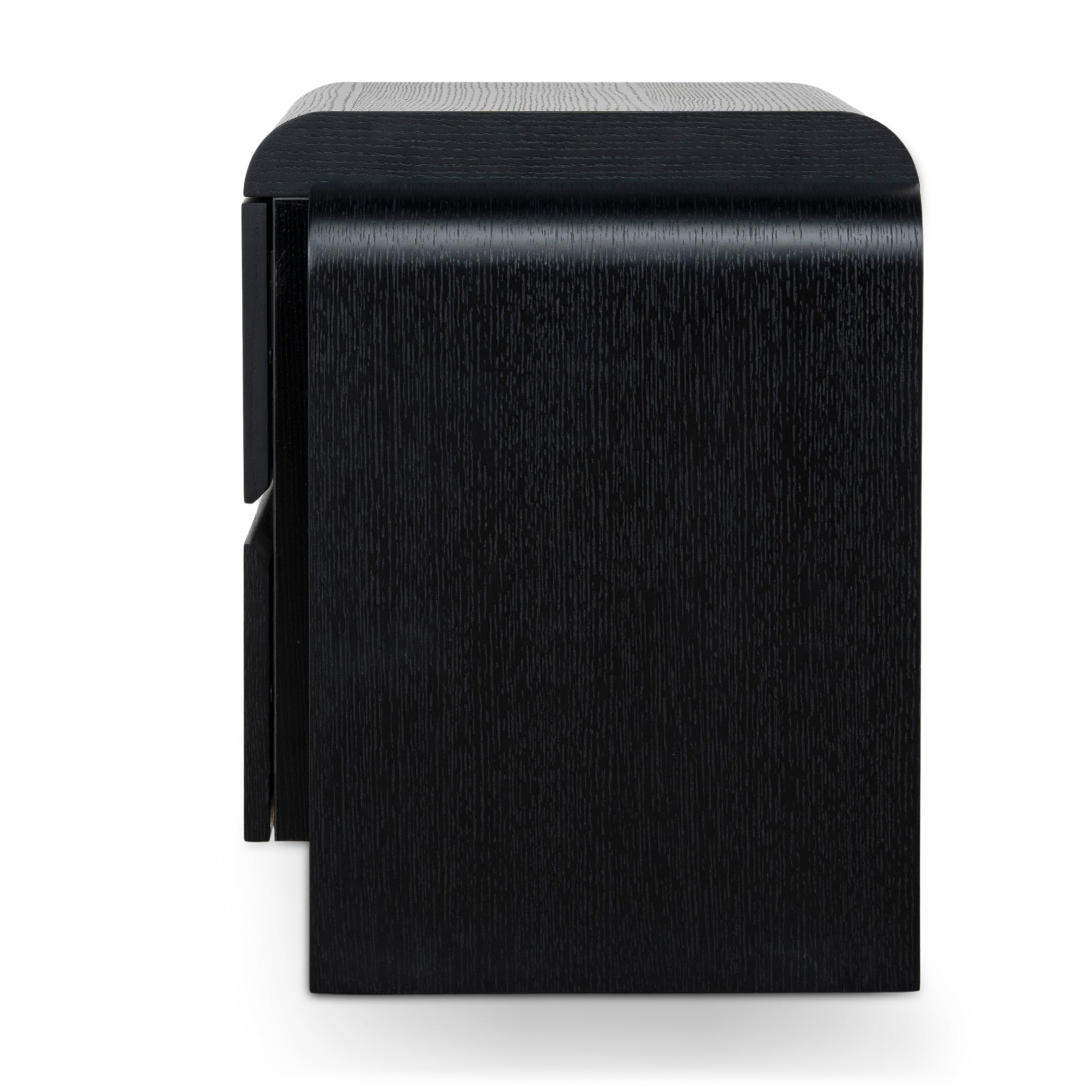 CST10959-IG Bedside Table - Full Black