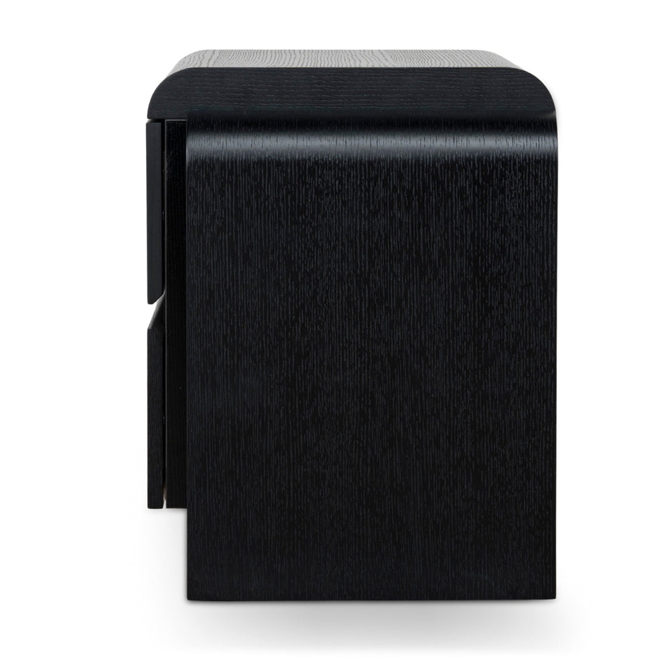 CST10959-IG Bedside Table - Full Black
