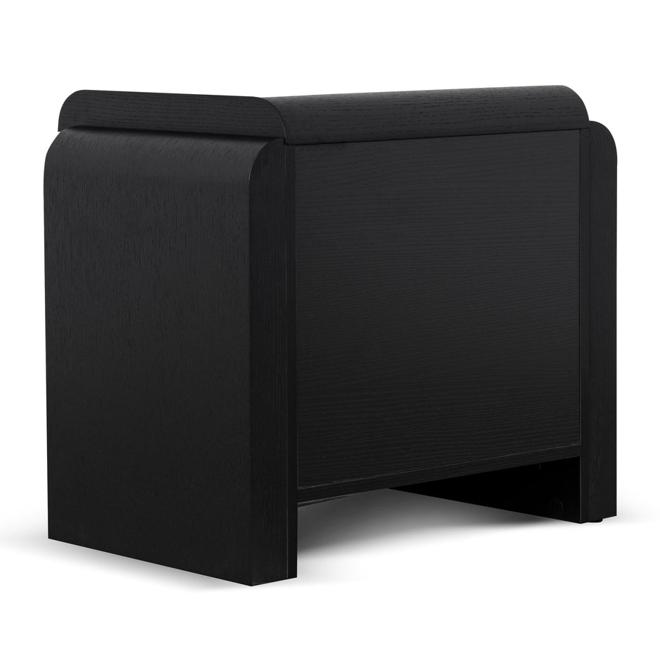 CST10959-IG Bedside Table - Full Black