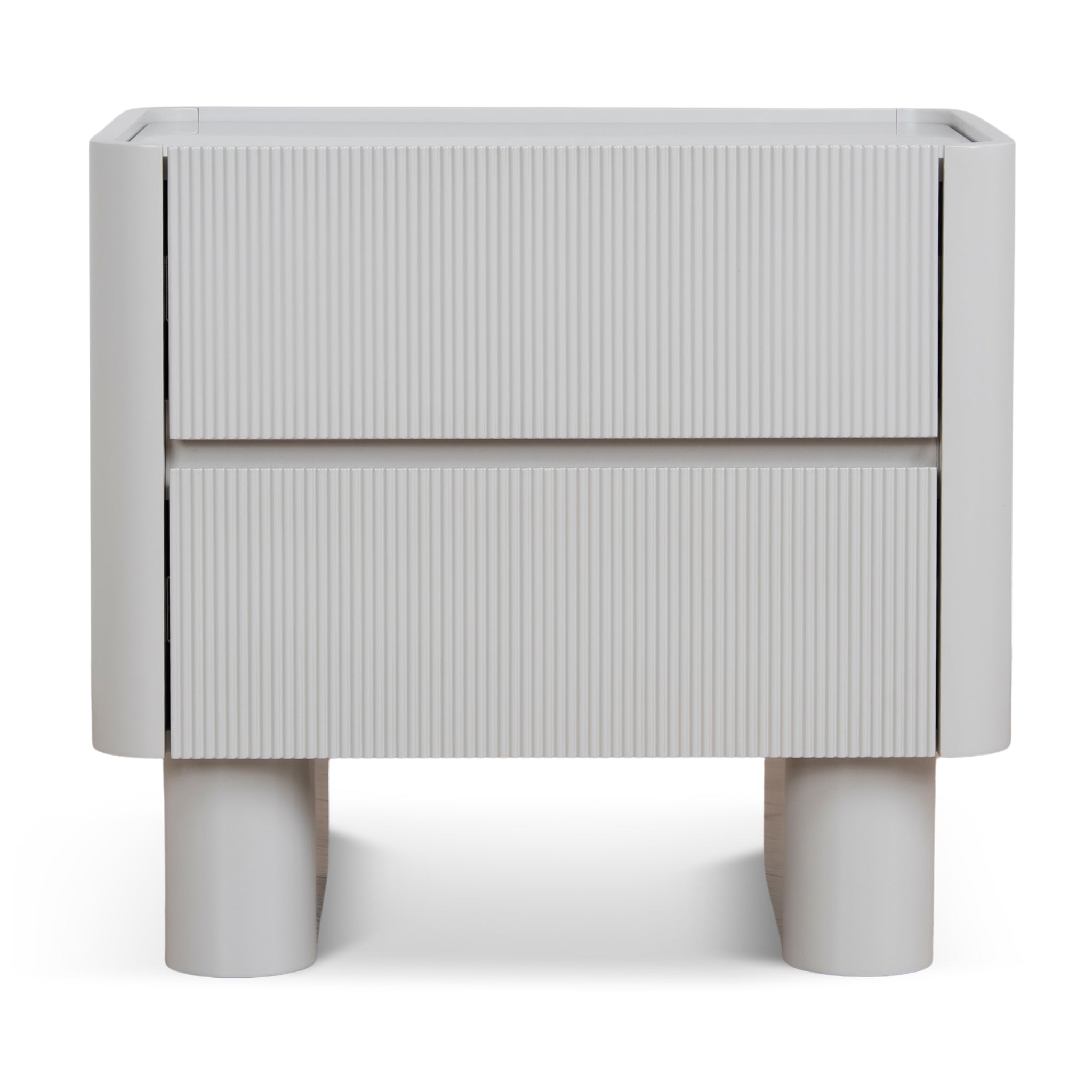 CST10960-IG Bedside Table - Warm Grey