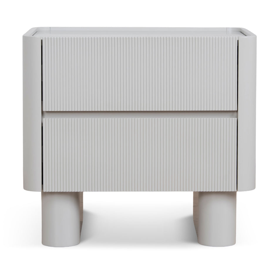 CST10960-IG Bedside Table - Warm Grey