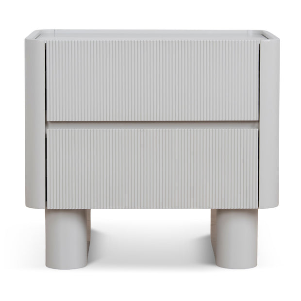 CST10960-IG Bedside Table - Warm Grey