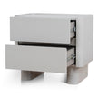 CST10960-IG Bedside Table - Warm Grey