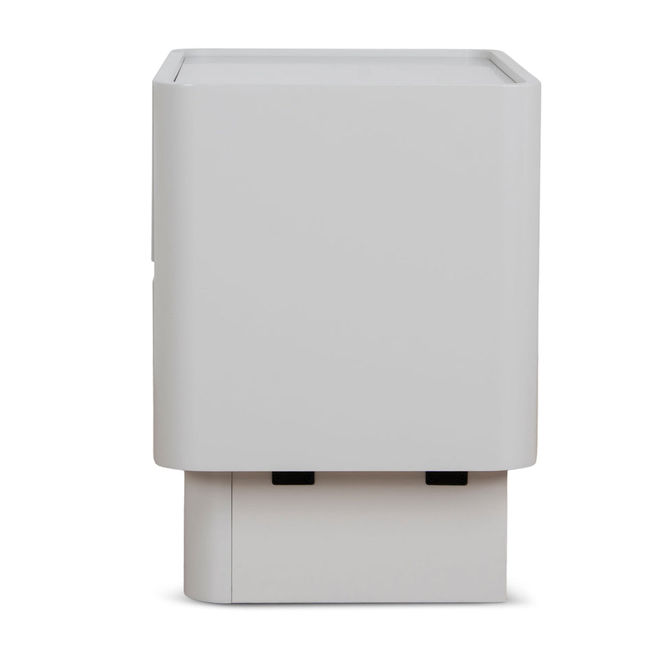 CST10960-IG Bedside Table - Warm Grey